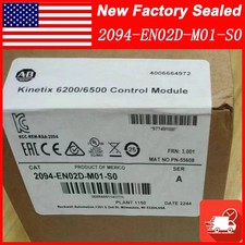 New Factory Sealed AB 2094-EN02D-M01-S0 New in Box Free Shipping PLC