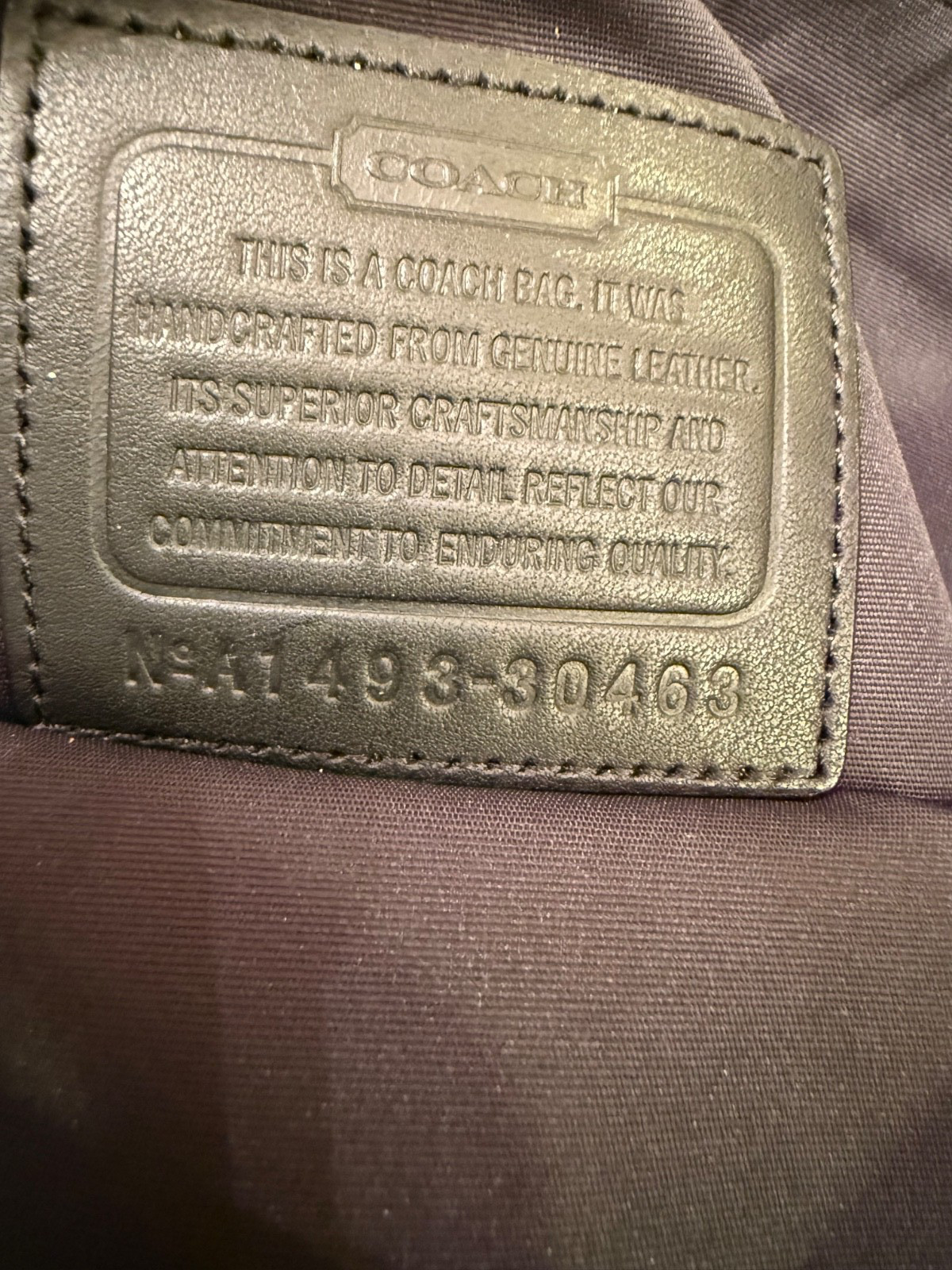 Coach The Clutchable Python Snake Embossed Leathe… - image 18