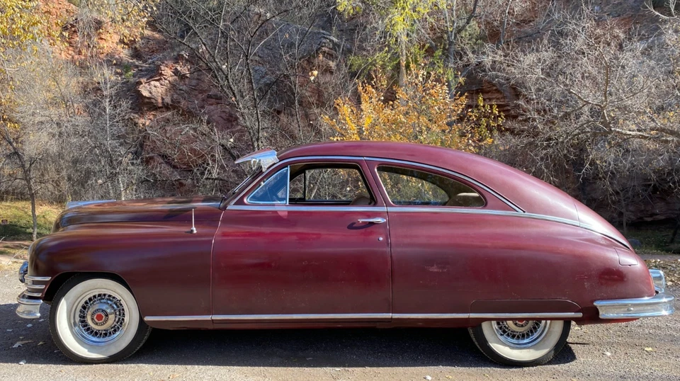 Packard Deluxe 1949 Foto 3 de 4