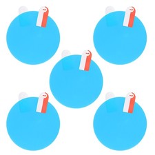 5pcs Watch Glass Screen Protectors 58mm Anti-Explosion Soft PET Smartwatch Film