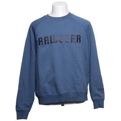 Rawgear, Sweatshirt, Größe: M, Blau, Baumwolle/Polyester, Print #MAs