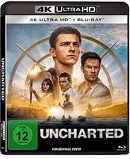Uncharted (4K-UHD+Blu-ray)  von Sony Pictures Entert... | DVD | Zustand sehr gut