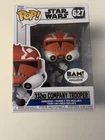 Funko Pop! Star Wars #627 332nd Company Trooper  BAM Exclusive Clone Wars +case