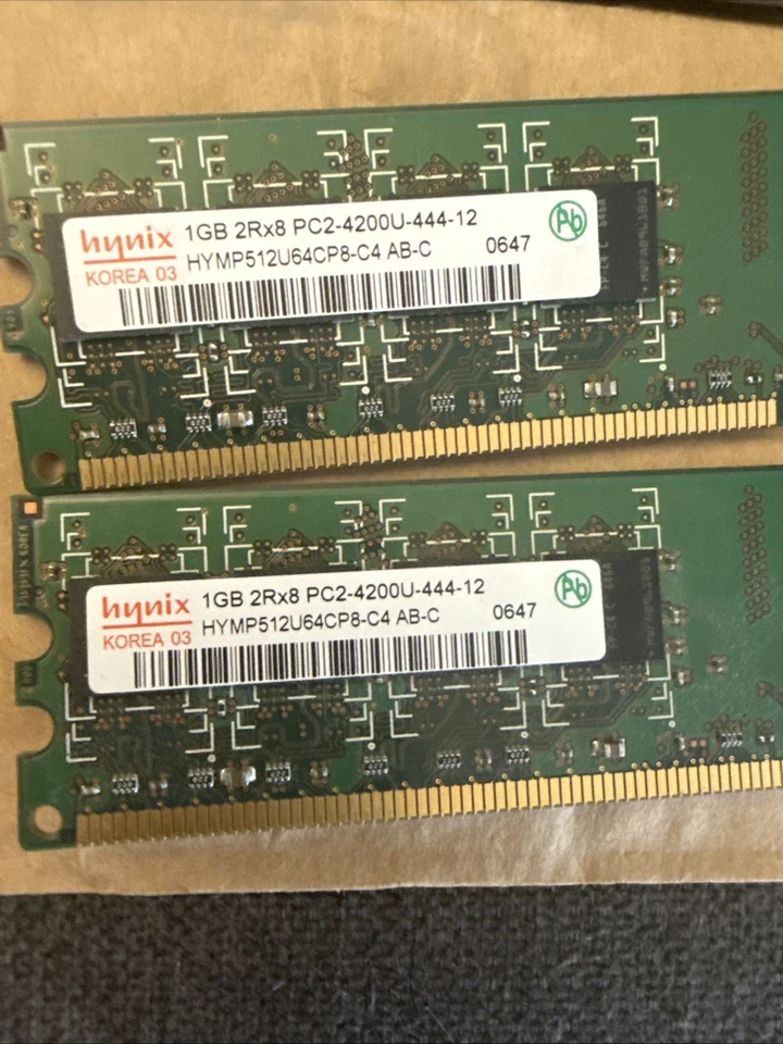 5 Memory Ram Cards - Image 2 of 4