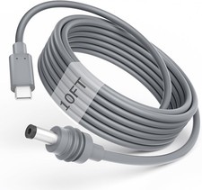 Starlink Mini Cable 10FT Starlink Mini USB C to DC Power Cable 18AWG PD 100W Inp