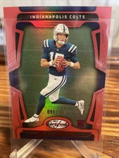 2025 Panini Certified - Rookies Riley Leonard #137 Mirror Red /100 (RC)