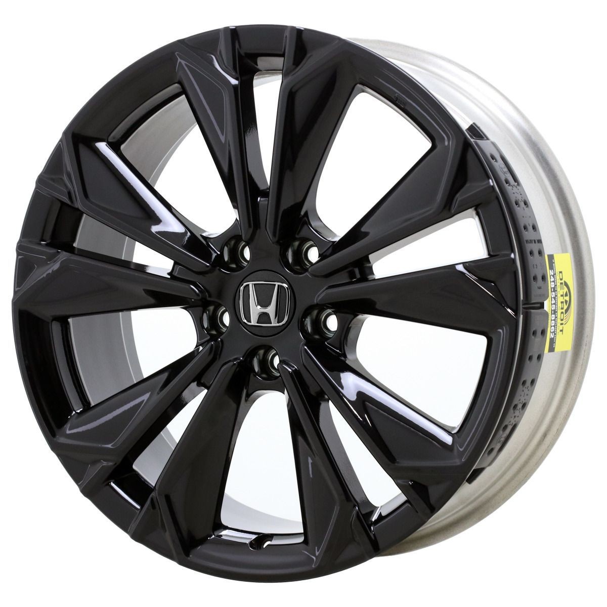 19" Honda CR-V Wheel Rim Factory OEM 60312 2023-2026 Gloss Black