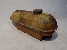 Antique Prewar Motorcycle Gas Fuel Tank Hotrat Rod Harley Davidson Indian Old Antique Prewar Motorcycle Gas Fuel Tank Hotrat Rod Harley Davidson Indian Old