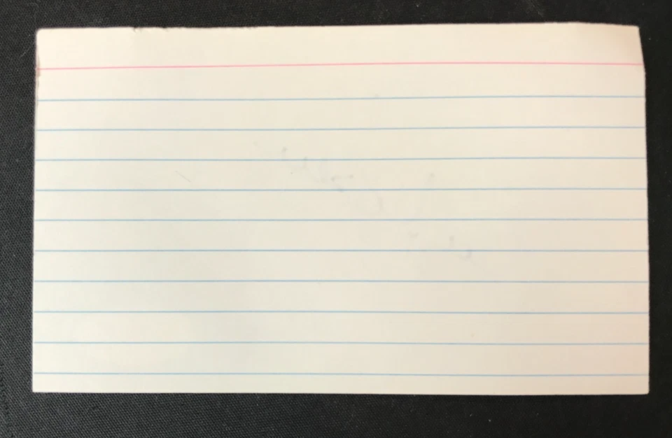 Al Rosen Signed 3x5 Index Card JSA w/COA #7 MLB Cleveland Indians 1953 AL MVP! - Image 3 of 4