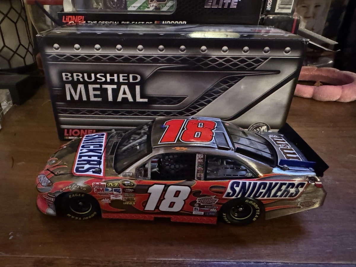 Kyle Busch Diecast Racing Cars 1:24 2011 Vehicle Year for sale | eBay