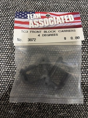 Team Associated TC3 Steering Hub Front 4 Degrees 3872 1:10 for Team Associated