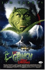 Ron Howard signed 11x17 Poster Director How the Grinch Stole Christmas JSA