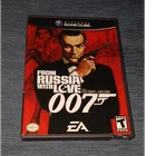 Electronic Arts James Bond 007: From Russia with Love (GameCube) w/ Manual, T