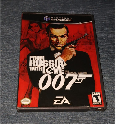 Electronic Arts James Bond 007: From Russia with Love (GameCube) w/ Manual, T