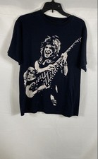 Ozzy Osbourne Randy Rhoads Tribute Graphic T-Shirt Reprint Sz M