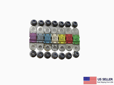 Audi VW Assorted Main Engine Fuse 200 / 150 / 100 / 80/ 60 / 50 / 40 Amp MIDI