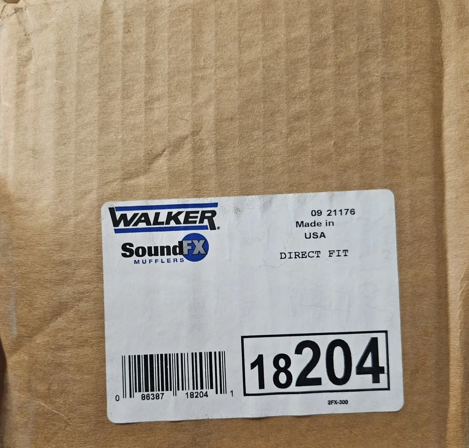 Walker 18204 SoundFX Exhaust Muffler - Image 4 of 4