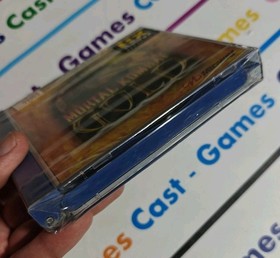 SEGA DREAMCAST MORTAL KOMBAT GOLD SEALED NEW ITALIAN EU