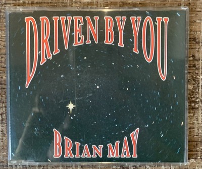 BRIAN MAY DRIVEN BY YOU UK CD SINGLE 1991 FREE UK P&P QUEEN CLASSIC ROCK