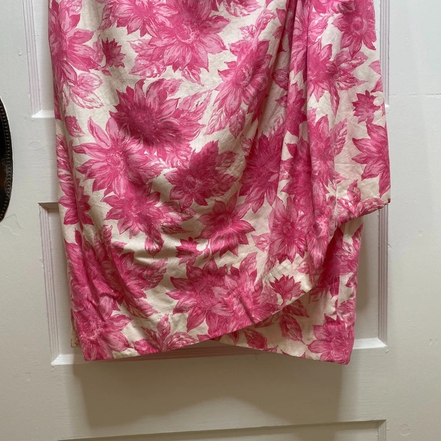 Vintage 1950s Cocktail Dress Womens XS Coquette Dainty Floral Glam Party Retro - Image 3 of 4