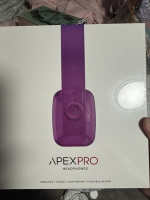 Headphones bluetooth wireless noise cancelling / APEX PRO HEADPHONES
