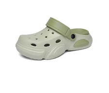 Men Clogs Slip On Sandals Non Slip Breathable Garden Beach Shoes