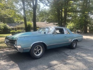 1965 Oldsmobile 442 post coupe