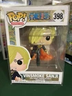 Funko Pop! One Piece: VINSMOKE SANJI Vinyl Figure #398 W/ Protector