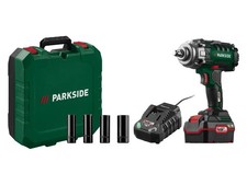 Parkside 20V Akku-Drehschlagschrauber PASSK 20-Li C4 mit Akku & Ladeger&auml;t NEU