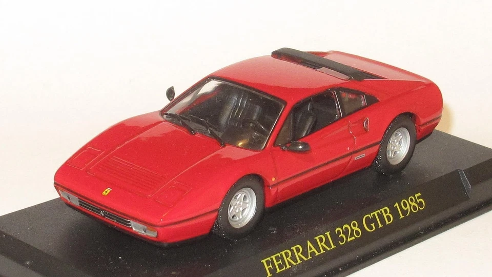 IXO / FABBRI FERRARI 328 GTB 1985 - SCALA 1:43 - Immagine 2 di 4
