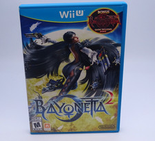 Bayonetta 2 (Nintendo Wii U, 2014) Disc Set Includes Bonus Bayonetta Tested 