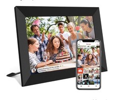 FRAMEO 10.1 Inch Smart WiFi Digital Photo Frame 1280x800 IPS LCD Touch Screen