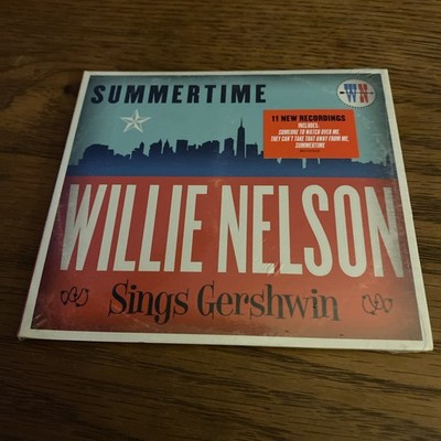 Summertime: Willie Nelson Sings Gershwin - Music NEW IN PACKAGE Outlaw Country