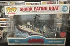 Funko Pop! Movies Jaws Shark Eating Boat #1145 GameStop Exclusive