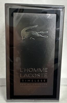 Lacoste L'homme Eau De Toilette Spray for Men - 1.6 OZ