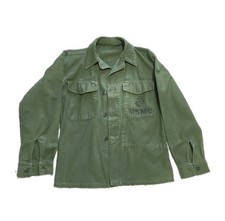 USMC P-58 Fatigue Shirt True Vintage Size Small