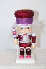Holly Adler Hollywood Wooden Nutcracker Pink ...