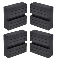 4PCS Car Lift Jack Pads, Square Jack Rubber Pad, Floor Jack Stand Pinch Weld ...