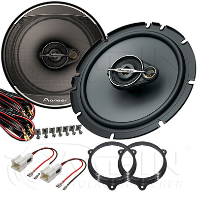 PIONEER LAUTSPRECHER für RENAULT CAPTUR I - 1 2013-2019 Heck Tür 320W 165 #BONT