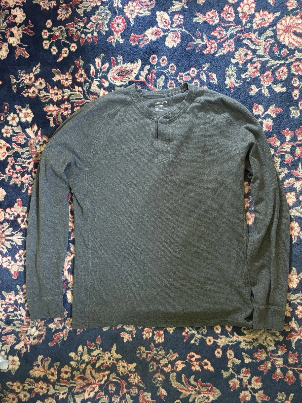 Arc'teryx Sirius Henley Men’s Large Gray