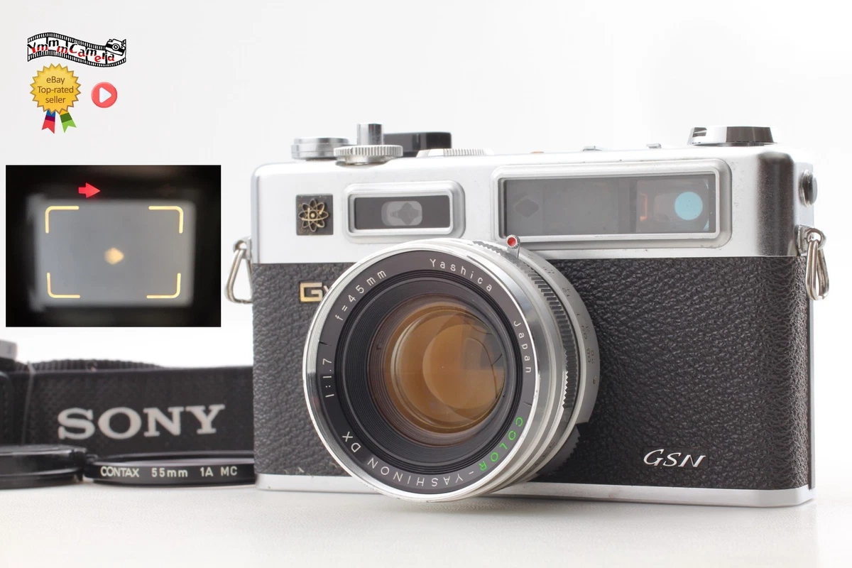 Yashica Electro 35 GSN Film Cameras for sale - eBay