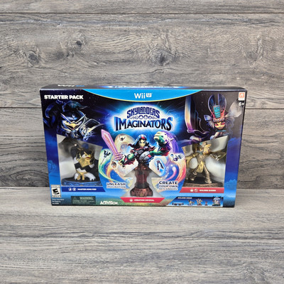 Skylanders Imaginators: Starter Pack (Nintendo Wii U, 2016) *NO GAME INCLUDED*