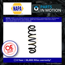 Coil Spring fits AUDI A3 8V 2.0D Rear 13 to 20 Suspension NAPA Quality New