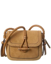 Isabel Marant Vigo Flap Suede Shoulder Bag Women's Brown