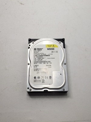 Western Digital WD200BB 20GB IDE PATA 3.5'' Hard Drive WD Caviar WD200 Untested