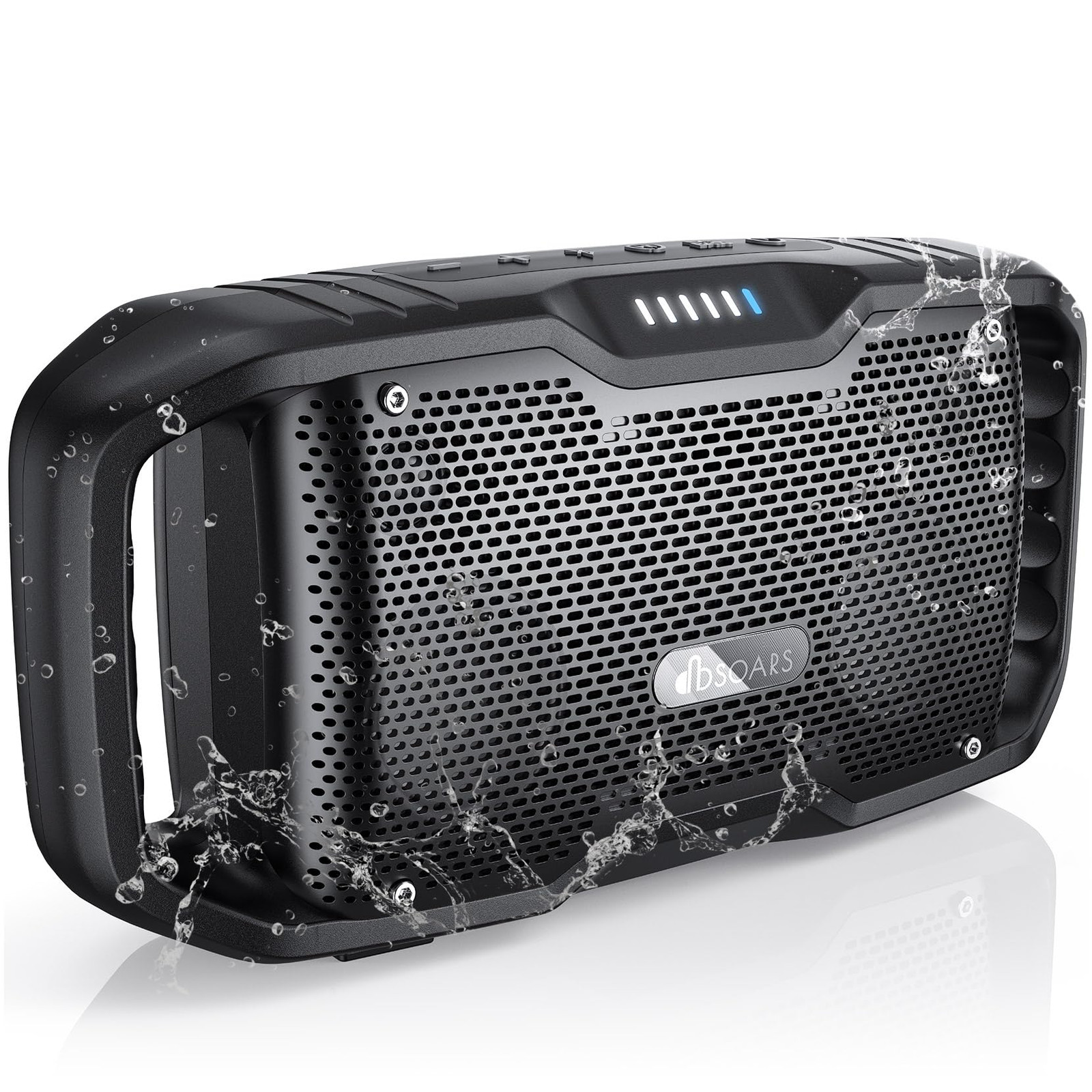 Exclusive 50W Bass Bluetooth Speakers with Subwoofer, Portable Stereo Sound