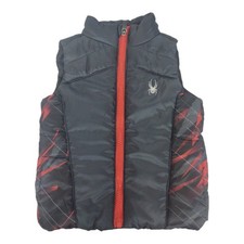 Spyder Spider-Man Puffer Vest Size 12Mo