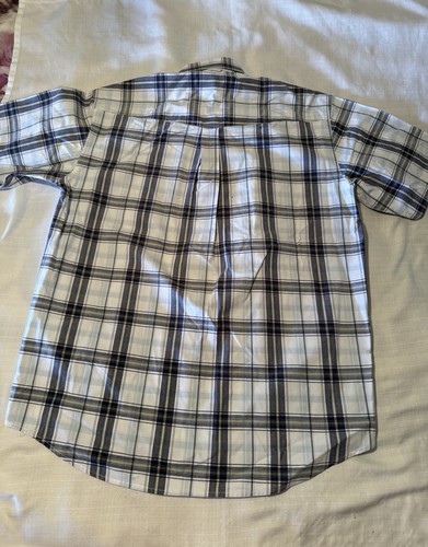 Roper kurzärmliges kariertes Button-Down-Hemd Herren Größe Large - Bild 2 von 9