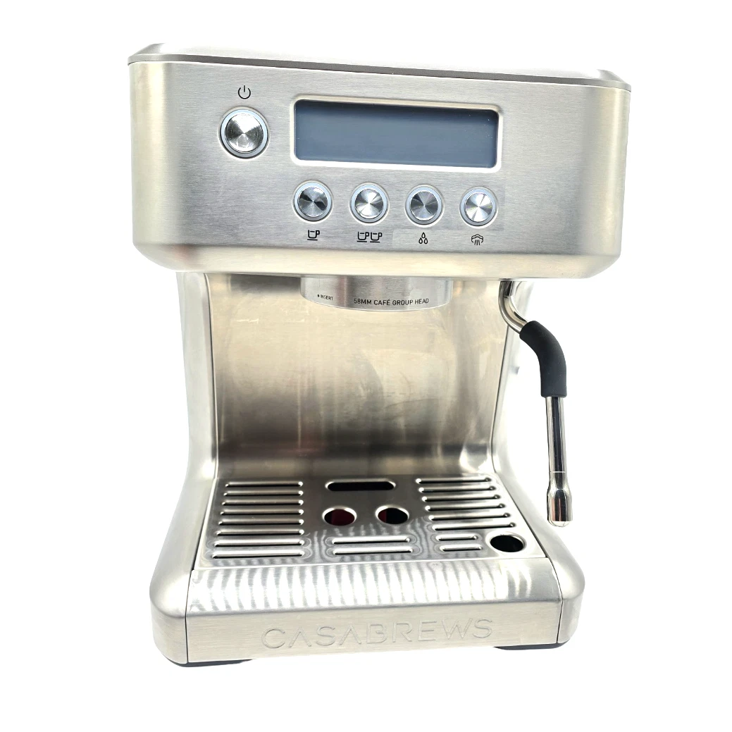CASABREWS Ultra Espresso Machine LCD Display Milk Frother Barista Coffee