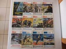 Der Landser, 12 alte Hefte, guter Zustand, siehe Bild